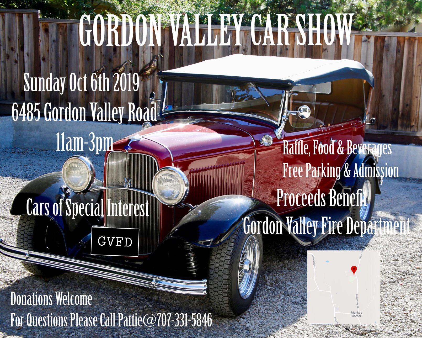 Gordon Valley Car Show